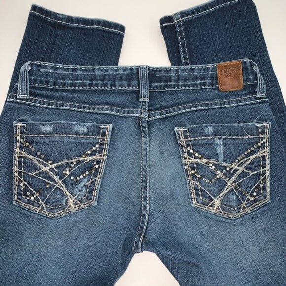 BKE Madison Skinny Stretch Jeans 26 x 33 1/2 - Picture 1 of 9